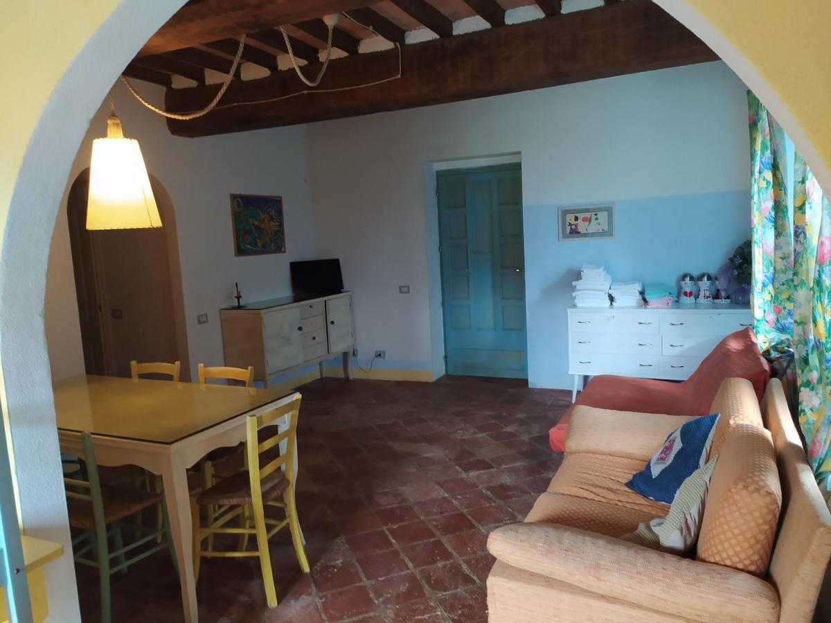 Agriturismo Paneolio Villa Collemandina Dış mekan fotoğraf