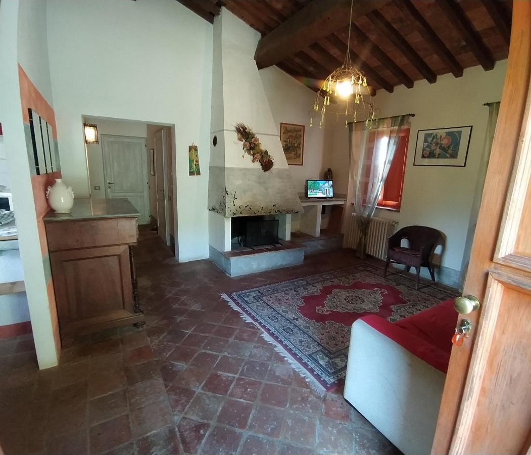 Agriturismo Paneolio Villa Collemandina Dış mekan fotoğraf